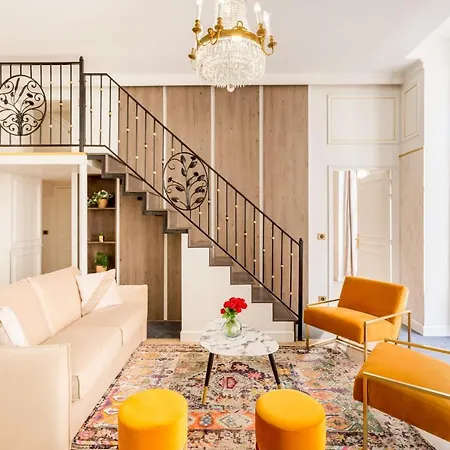 Apartment Merveil - Luxury - Louvre - Therese
