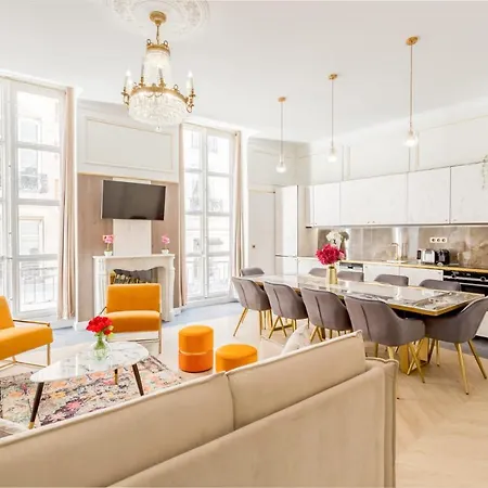Merveil - Luxury - Louvre - Therese Apartment *