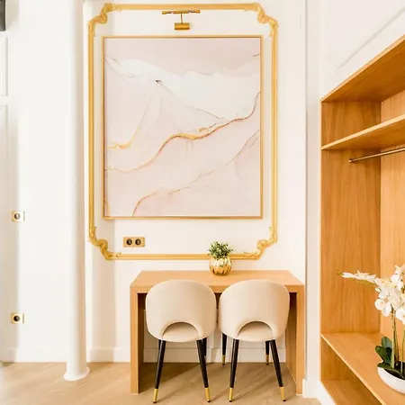 Apartment Merveil - Luxury - Louvre - Therese Paris