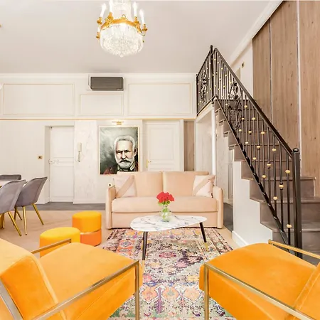 Merveil - Luxury - Louvre - Therese Apartment