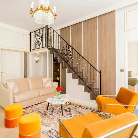 Merveil - Luxury - Louvre - Therese Apartment Paris