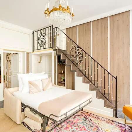 Merveil - Luxury - Louvre - Therese Apartment Paris