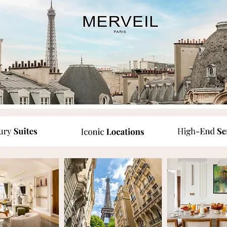 Merveil - Luxury - Louvre - Therese Apartamento *