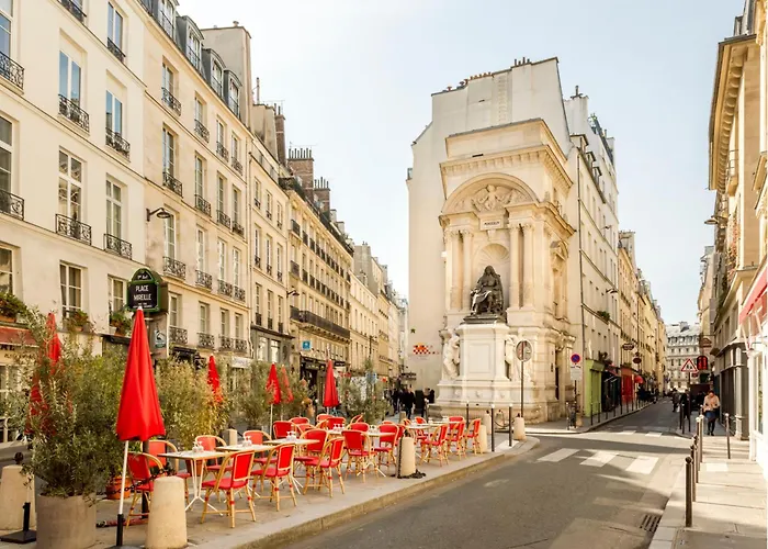 Apartment Merveil - Luxury - Louvre - Therese Paris