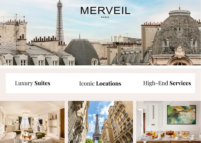 Merveil - Luxury - Louvre - Therese Apartment *
