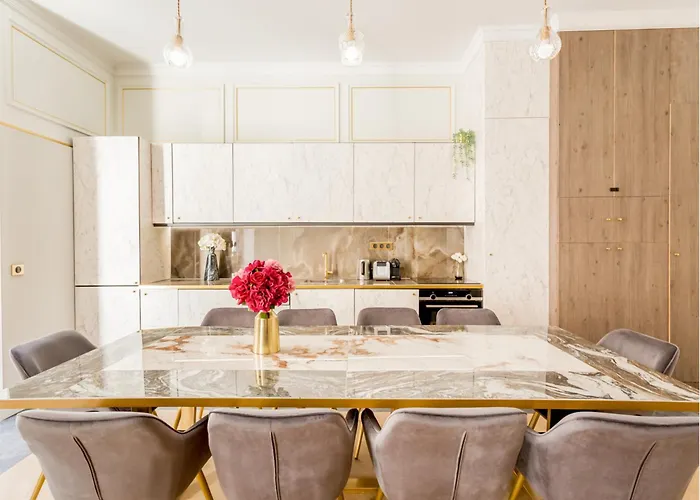 Apartment Merveil - Luxury - Louvre - Therese Paris